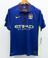 Manchester City 2014-15 Silva Third Kit W/ Tags (M)