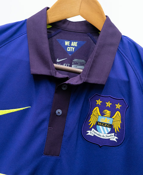 Manchester City 2014-15 Silva Third Kit W/ Tags (M)