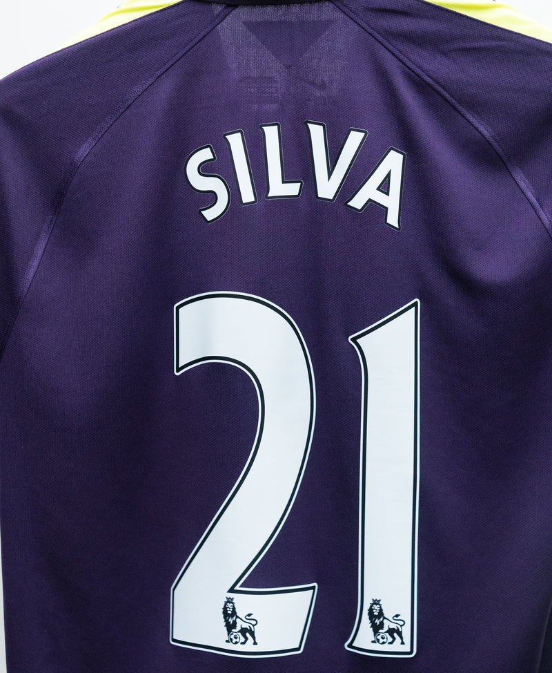 Manchester City 2014-15 Silva Third Kit W/ Tags (M)