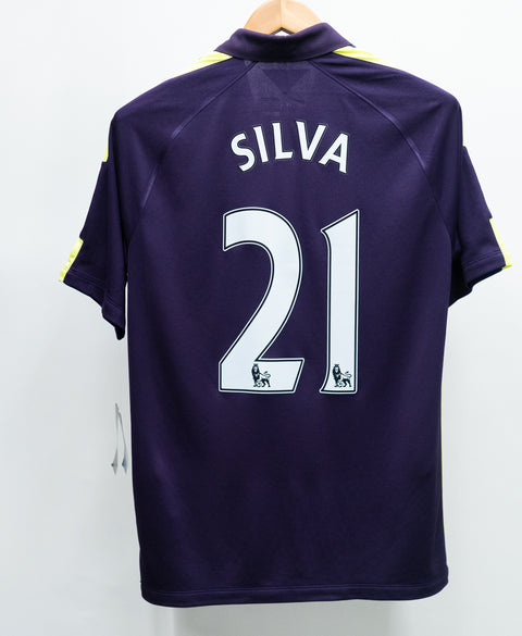 Manchester City 2014-15 Silva Third Kit W/ Tags (M)