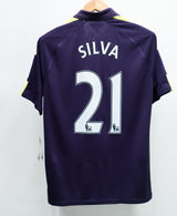 Manchester City 2014-15 Silva Third Kit W/ Tags (M)