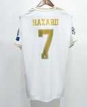 Real Madrid 2019-20 Hazard Home Kit (XL)