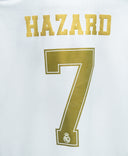 Real Madrid 2019-20 Hazard Home Kit (XL)