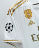 Real Madrid 2019-20 Hazard Home Kit (XL)