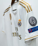 Real Madrid 2019-20 Hazard Home Kit (XL)
