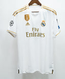Real Madrid 2019-20 Hazard Home Kit (XL)