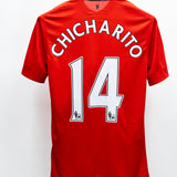 Manchester United 2013-14 Chicharito Home Kit (S)