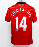 Manchester United 2013-14 Chicharito Home Kit (S)