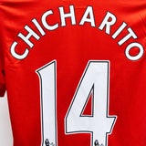 Manchester United 2013-14 Chicharito Home Kit (S)