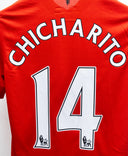 Manchester United 2013-14 Chicharito Home Kit (S)