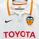 Valencia 2007-08 David Villa Home Kit (S)