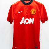 Manchester United 2013-14 Chicharito Home Kit (S)