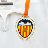 Valencia 2007-08 David Villa Home Kit (S)