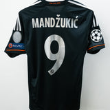 Bayern Munchen 2012-13 Manduzkic Third Kit (S)