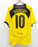 Borussia Dortmund 2004-05 Rosicky Home Kit (L)