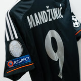 Bayern Munchen 2012-13 Manduzkic Third Kit (S)