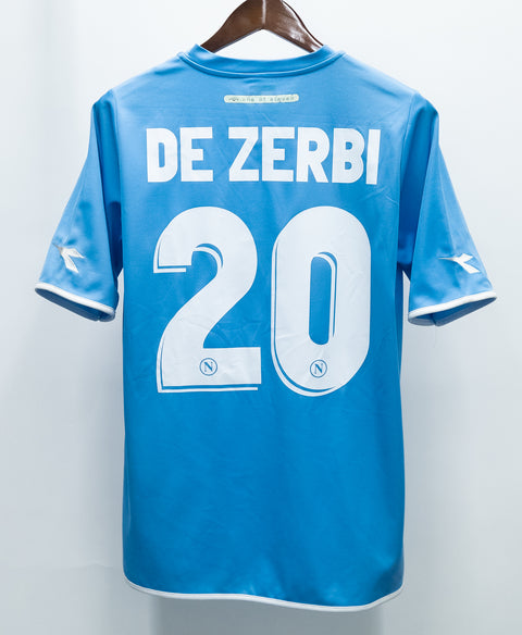 Napoli 2006-07 De Zerbi Home Kit (L)