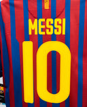 Barcelona 2011-12 Messi Home Kit W/ Tags (M)