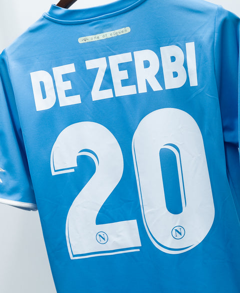 Napoli 2006-07 De Zerbi Home Kit (L)