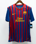 Barcelona 2011-12 Messi Home Kit W/ Tags (M)