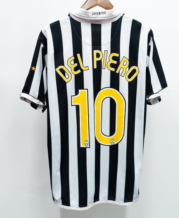 Juventus 2006-07 Del Piero Home Kit (XL)