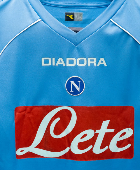 Napoli 2006-07 De Zerbi Home Kit (L)