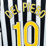 Juventus 2006-07 Del Piero Home Kit (XL)