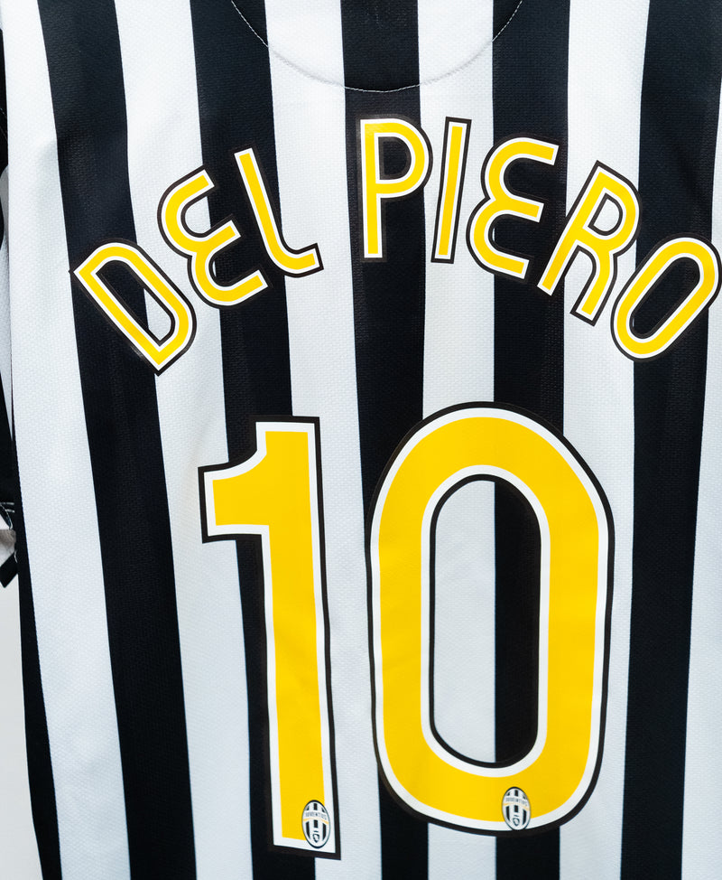 Juventus 2006-07 Del Piero Home Kit (XL)