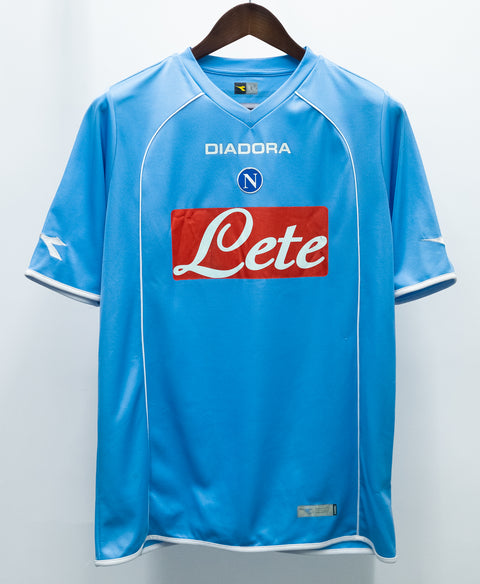 Napoli 2006-07 De Zerbi Home Kit (L)