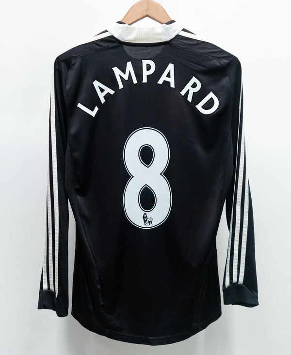 Chelsea 2008-09 Lampard Long Sleeve Away Kit (M)