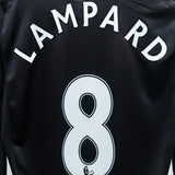 Chelsea 2008-09 Lampard Long Sleeve Away Kit (M)