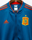 Spain 2017 Zip Training Jacket (L)