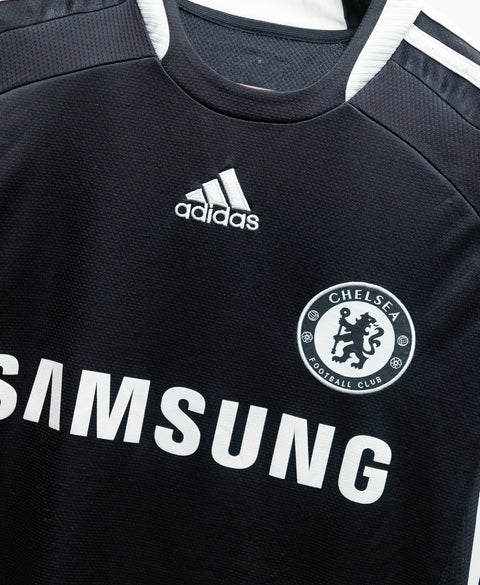 Chelsea 2008-09 Lampard Long Sleeve Away Kit (M)