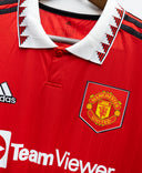 Manchester United 2022-23 Ronaldo Long Sleeve Home Kit W/ Tags (M)