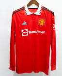 Manchester United 2022-23 Ronaldo Long Sleeve Home Kit W/ Tags (M)