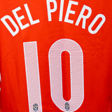 Juventus 2005-06 Del Piero Away Kit (L)