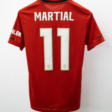 Manchester United 2019-20 Martial Home Kit (XS)