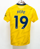 Arsenal 2019-20 Pepe Away Kit (S)