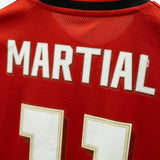 Manchester United 2019-20 Martial Home Kit (XS)