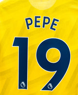 Arsenal 2019-20 Pepe Away Kit (S)