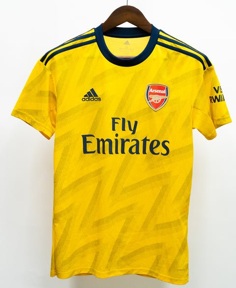 Arsenal 2019-20 Pepe Away Kit (S)