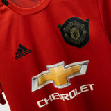 Manchester United 2019-20 Martial Home Kit (XS)