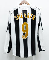 Newcastle 2005-07 Shearer Long Sleeve Home Kit (L)