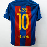 Barcelona 2016-17 Messi Home Kit (S)