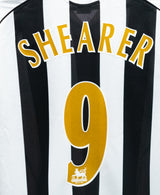 Newcastle 2005-07 Shearer Long Sleeve Home Kit (L)