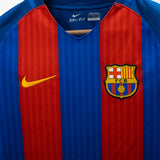 Barcelona 2016-17 Messi Home Kit (S)