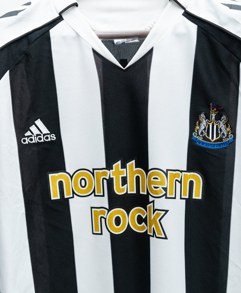 Newcastle 2005-07 Shearer Long Sleeve Home Kit (L)