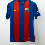 Barcelona 2016-17 Messi Home Kit (S)