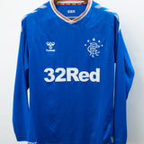 Rangers 2019-20 Long Sleeve Home Kit (L)