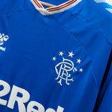 Rangers 2019-20 Long Sleeve Home Kit (L)